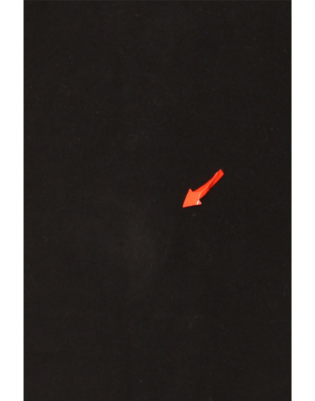 Tricou pentru femei Zara, cu fermoar, cu gât, UK 14, bumbac mediu negru