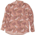 Cămașă Azzurra Bărbați XL Roz Floral Viscoză