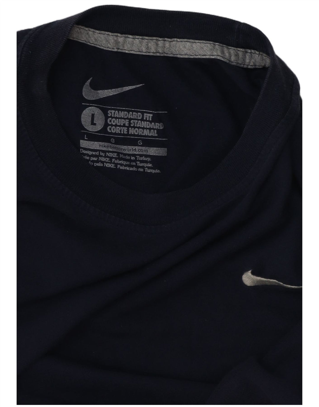 Tricou pentru bărbați Nike Standard Fit Top mare, bleumarin