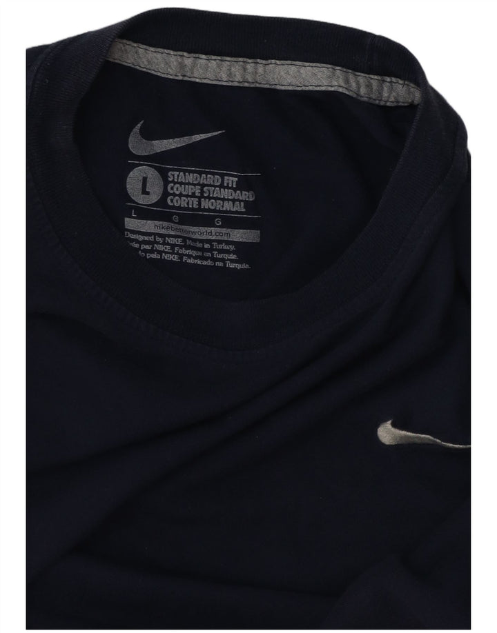 Tricou pentru bărbați Nike Standard Fit Top mare, bleumarin