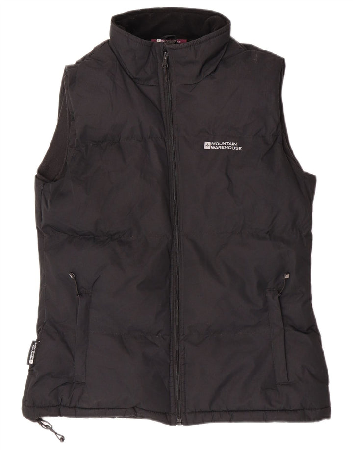 Gilet căptușit supradimensionat pentru femei Mountain Warehouse UK 10 Small Black