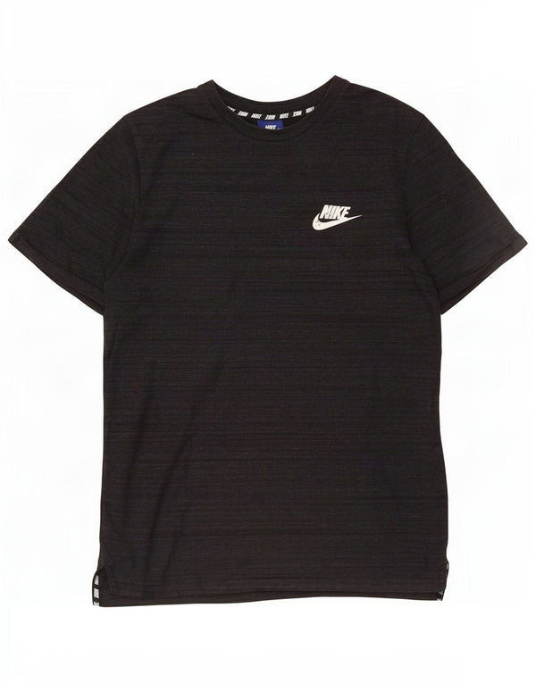 Tricou pentru bărbați Nike Top mic gri pete