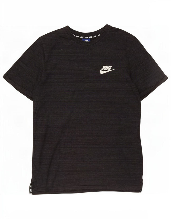 Tricou pentru bărbați Nike Top mic gri pete