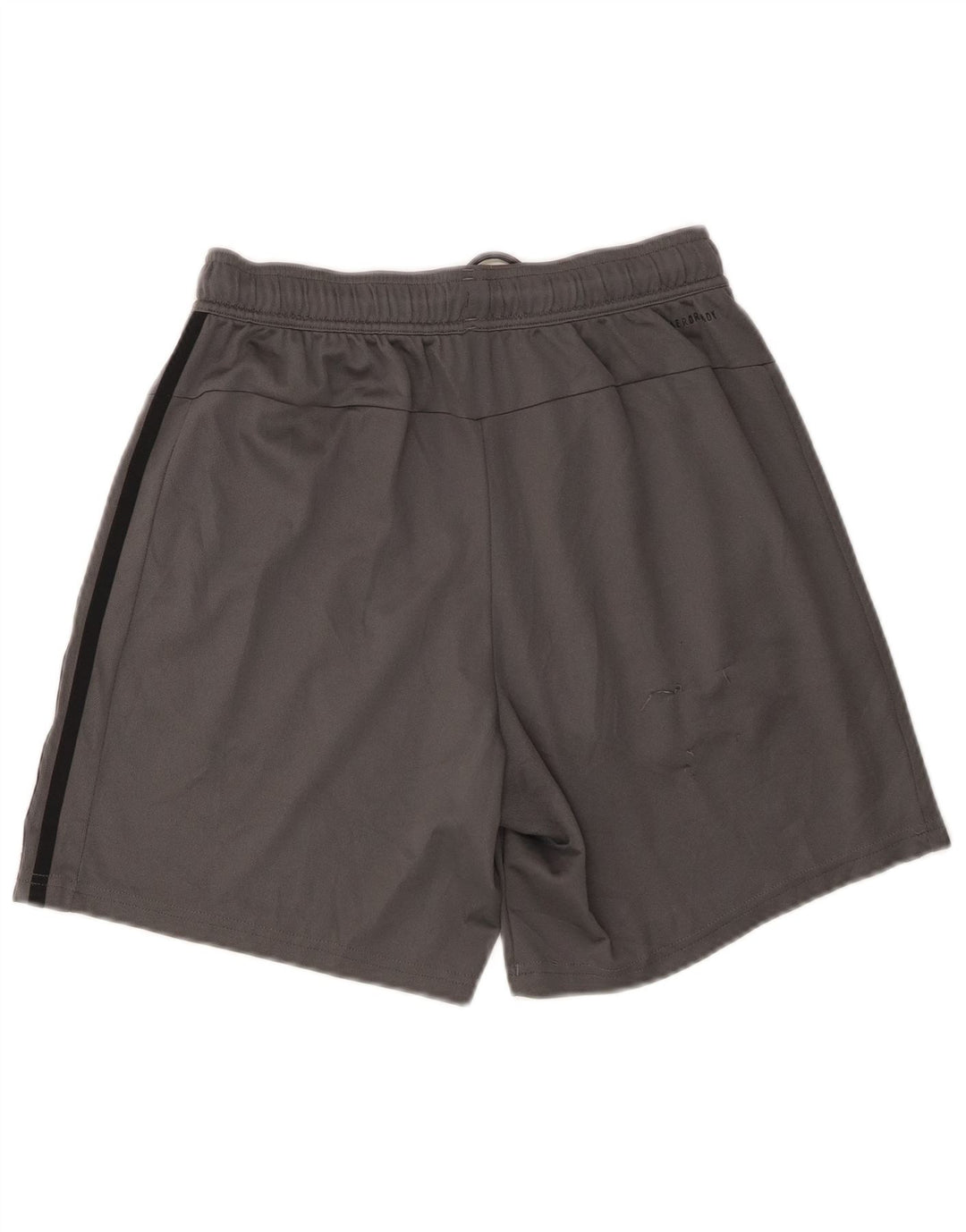 Pantaloni scurți sport pentru bărbați Adidas Regular Fit, gri poliester