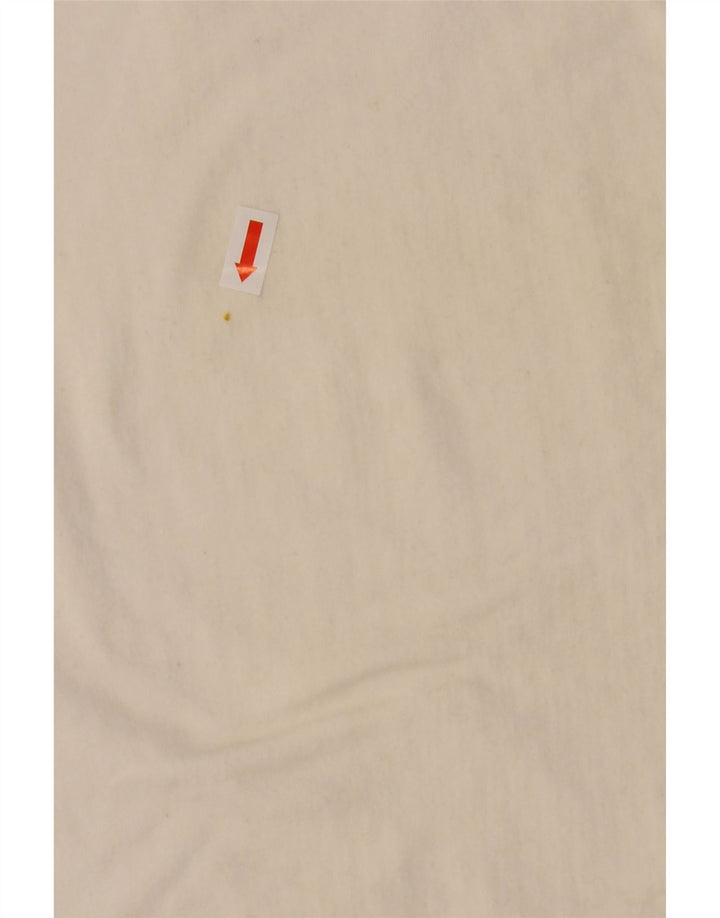 Top tricou IZOD pentru femei UK 18 XL Bumbac alb