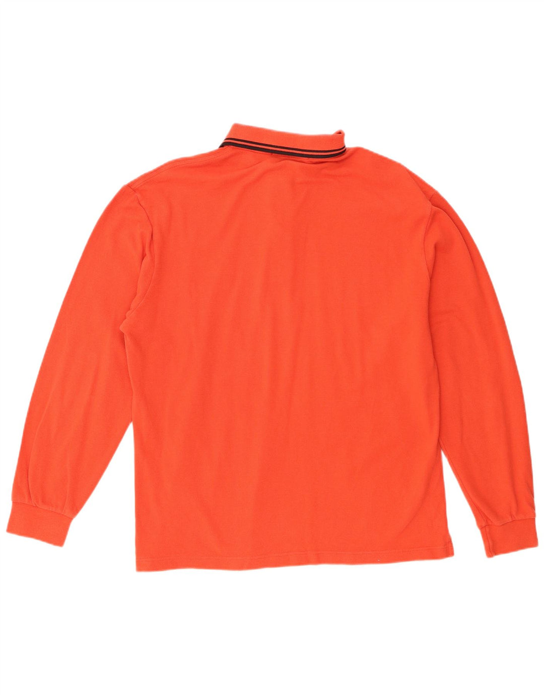 Cămașă polo Fred Perry pentru bărbați, bumbac portocaliu mediu