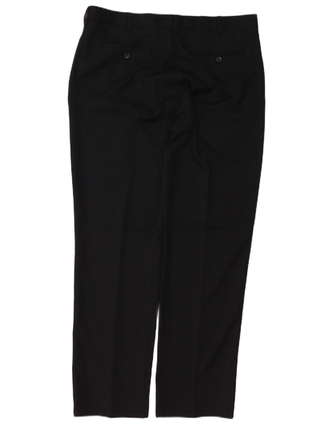 Pantaloni drepți Izod pentru bărbați L36 L32 Poliester negru