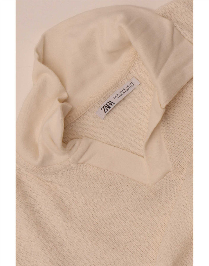 Tricou polo pentru bărbați Zara, mic alb