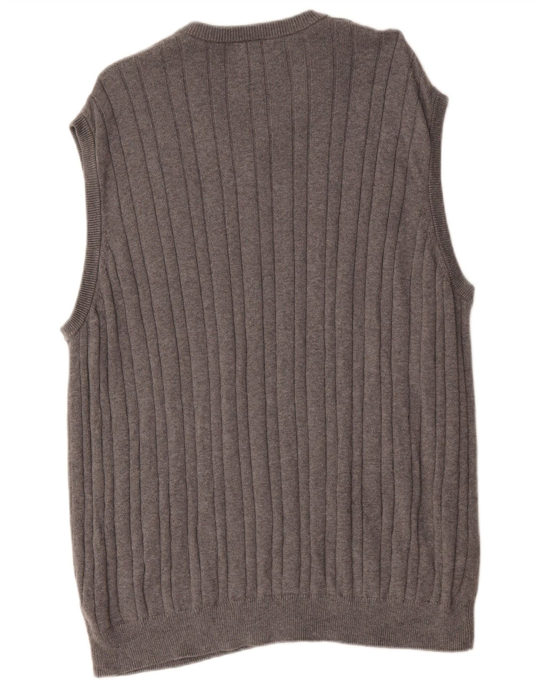 Vestă pentru bărbați Marks & Spencer, 2XL, bumbac gri