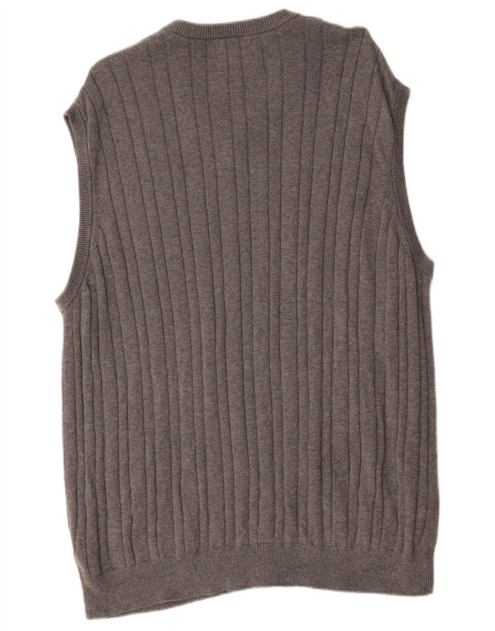 Vestă pentru bărbați Marks & Spencer, 2XL, bumbac gri