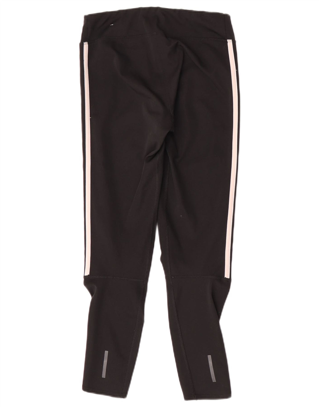 Adidas Climalite Crop Leggings pentru femei UK 8/10 Poliester negru mic
