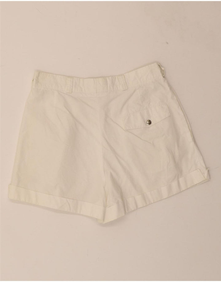 BOGNER Womens Chino Shorts W26 Small  White Vintage Bogner and Second-Hand Bogner from Messina Hembry 