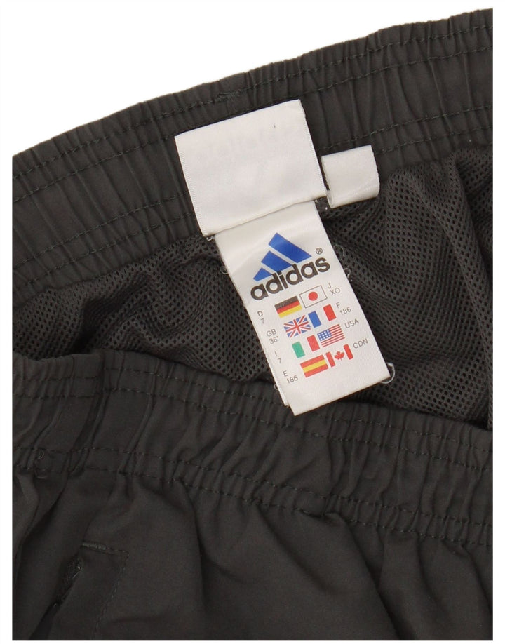 Pantaloni de trening Adidas pentru bărbați, mari, gri, poliester