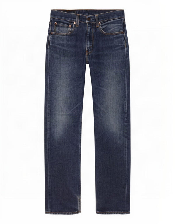 Blugi Levi's 505 Straight pentru bărbați W29 L32 Bumbac albastru