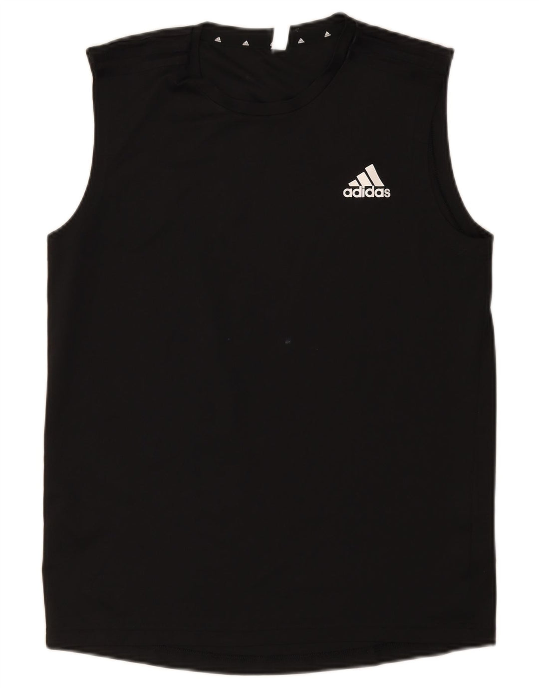 Adidas Mens Aeroready Vest Top Medium Black Polyester