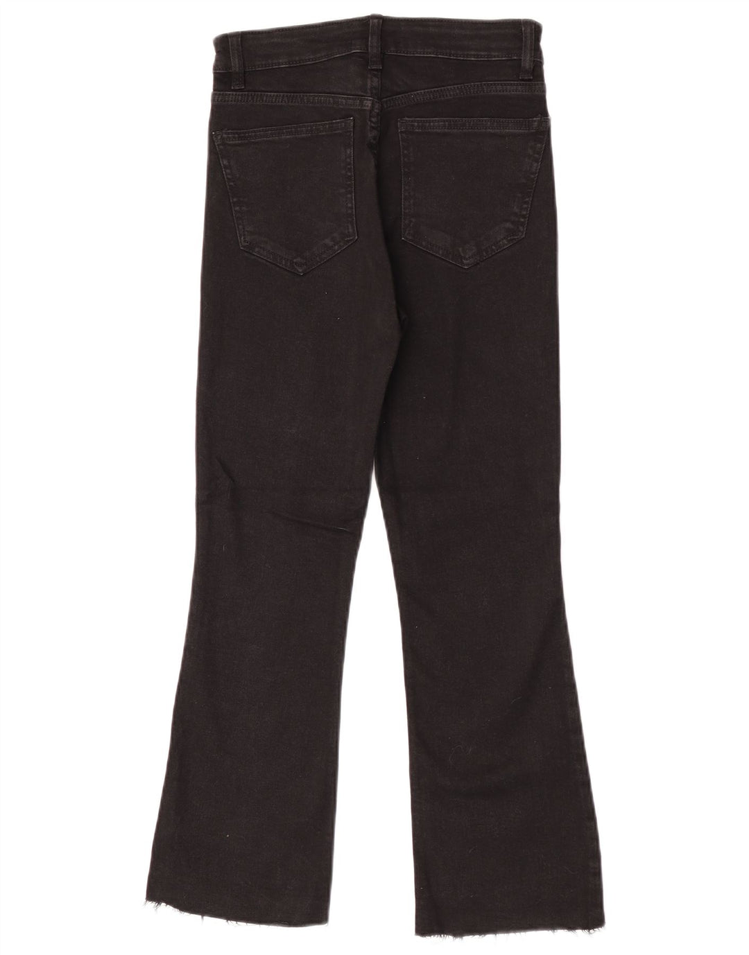 Blugi Zara Femei Bootcut EU 36 XS W26 L25 Negri