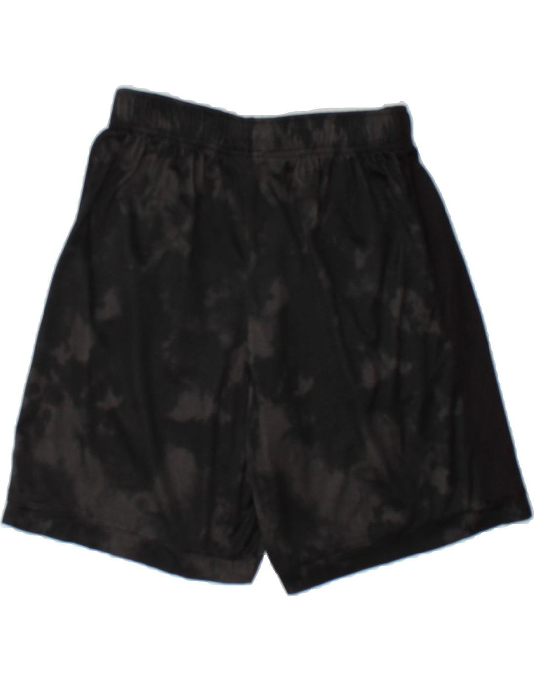 RUSSELL ATHLETIC Mens Sport Shorts Large Black Tie Dye Polyester Vintage Russell Athletic and Second-Hand Russell Athletic from Messina Hembry 