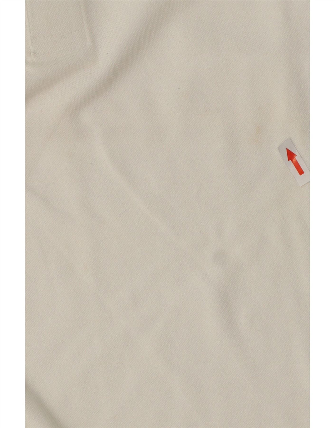 Cămașă polo cu mânecă lungă pentru bărbați Kappa XS Bumbac alb