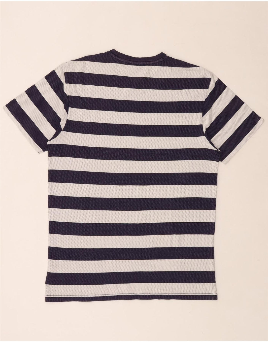 VANS Tricou pentru bărbați Top mare, bleumarin, bumbac cu dungi