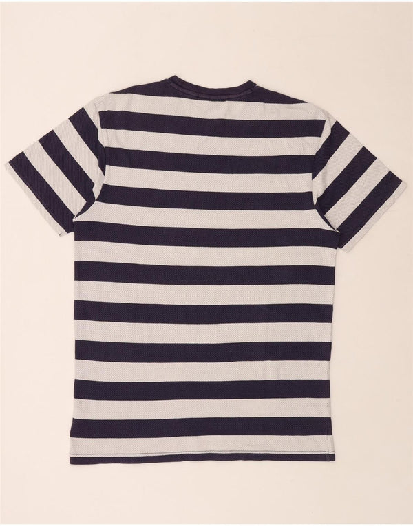 VANS Tricou pentru bărbați Top mare, bleumarin, bumbac cu dungi