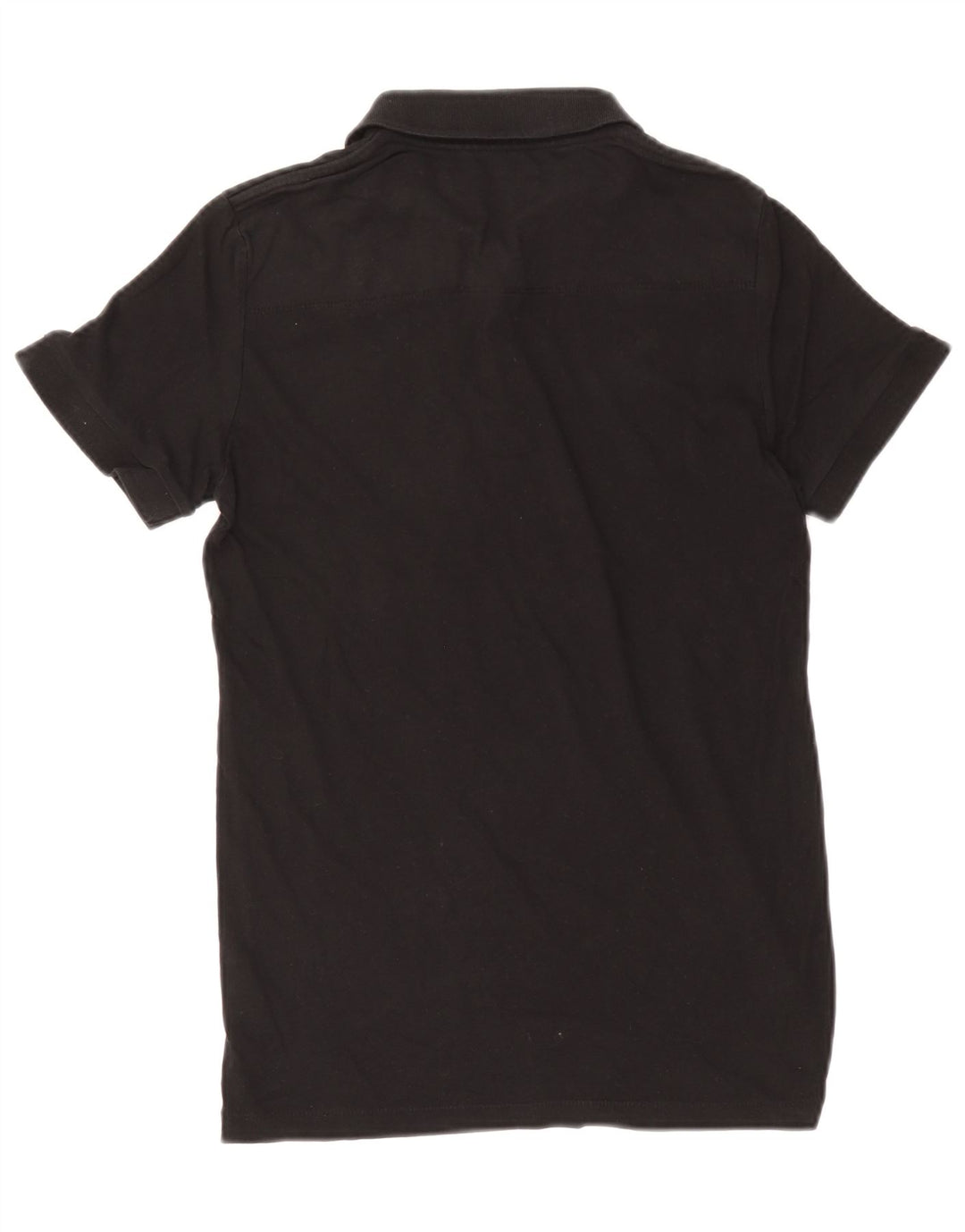 Tricou polo pentru bărbați French Connection, bumbac negru mic
