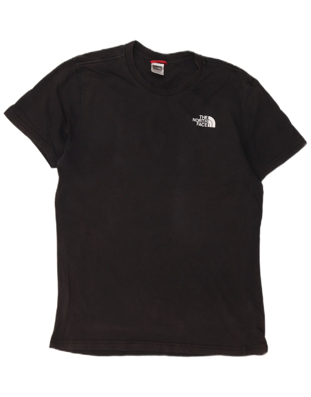 Tricou grafic pentru bărbați The North Face Top Medium Black Bumbac