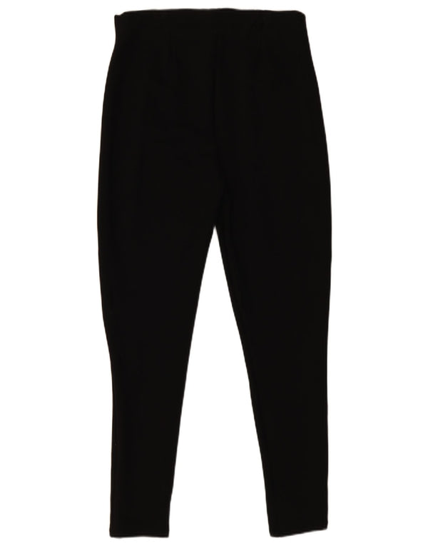 Pantaloni casual conici pentru femei Zara XL W32 L28 Negri