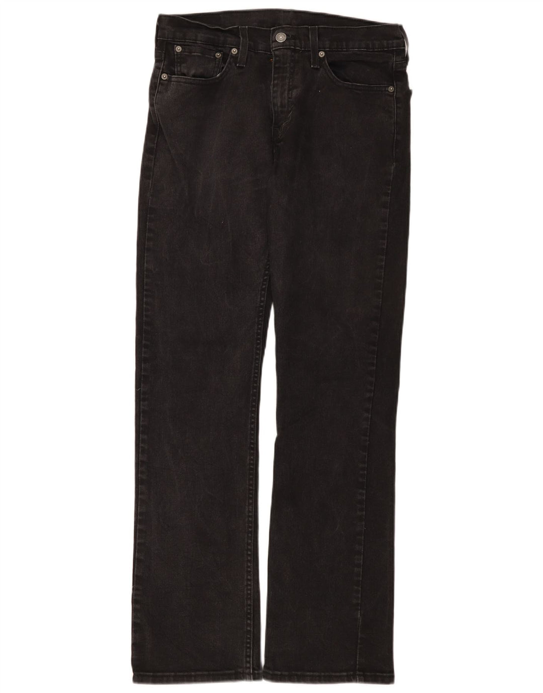 Blugi Levi's 527 Bootcut W30 L32 bumbac negru