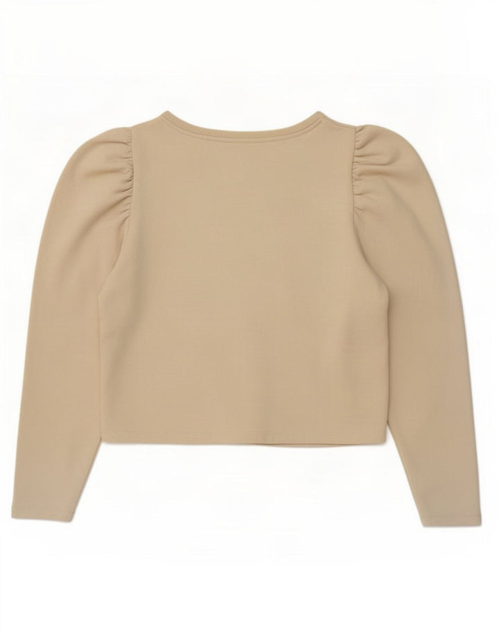 Pulover pentru Damă Zara UK 14 Bej Mediu