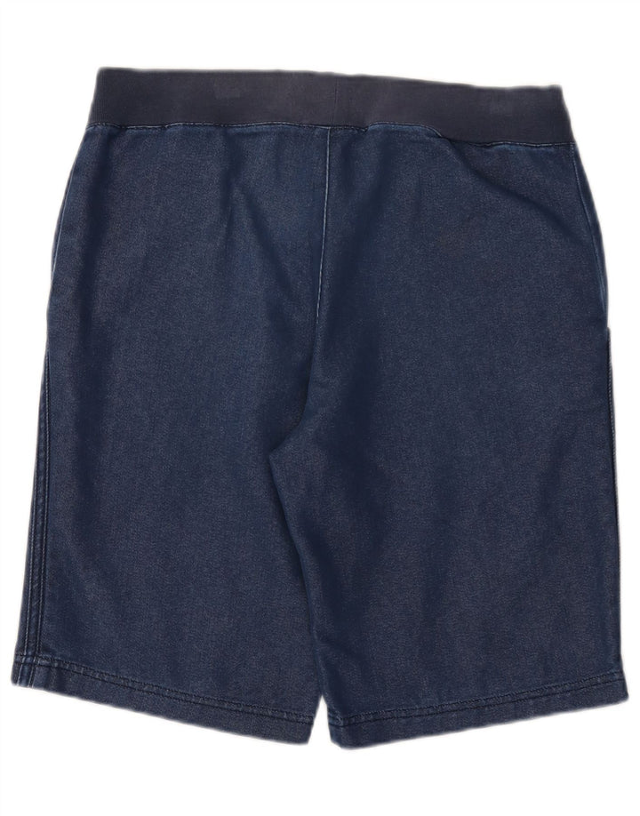 Pantaloni scurți din blugi pentru bărbați Adidas Small W29 Bumbac albastru