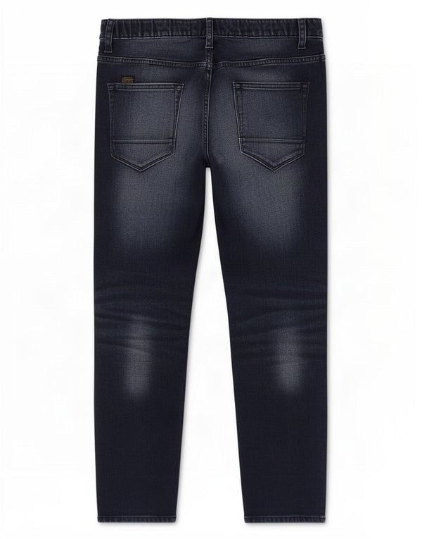 Pantaloni de jogging pentru bărbați Zara Blugi slim XL W34 L27 Bumbac bleumarin