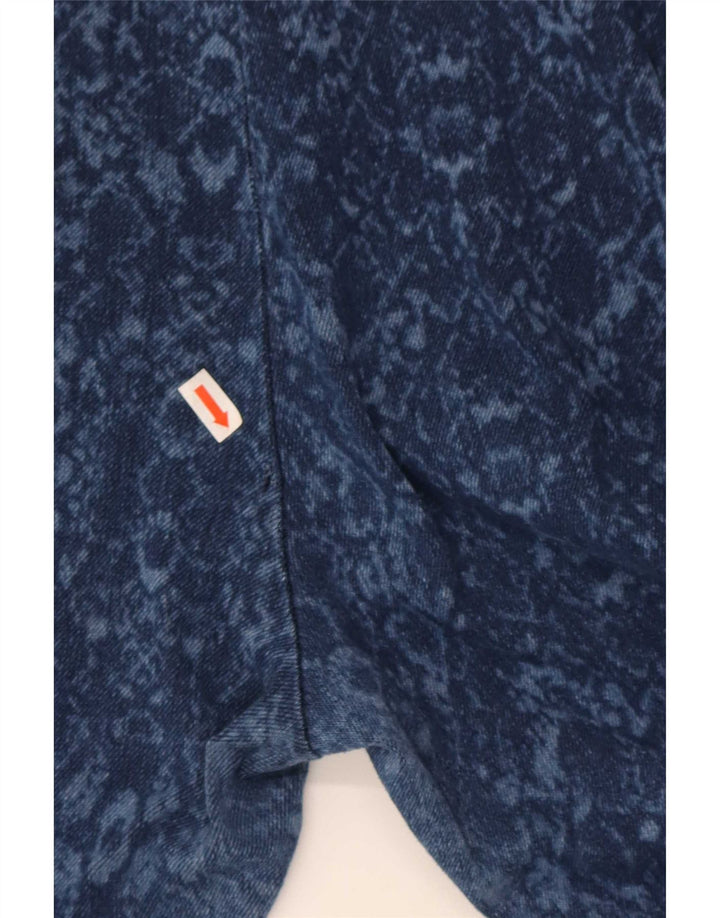 Leggings pentru femei Marks & Spencer UK 18 XL Albastru Ikat