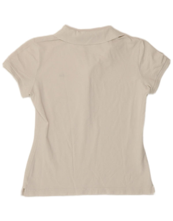 Tricou polo pentru femei Lacoste Mărimea 38 Medium White