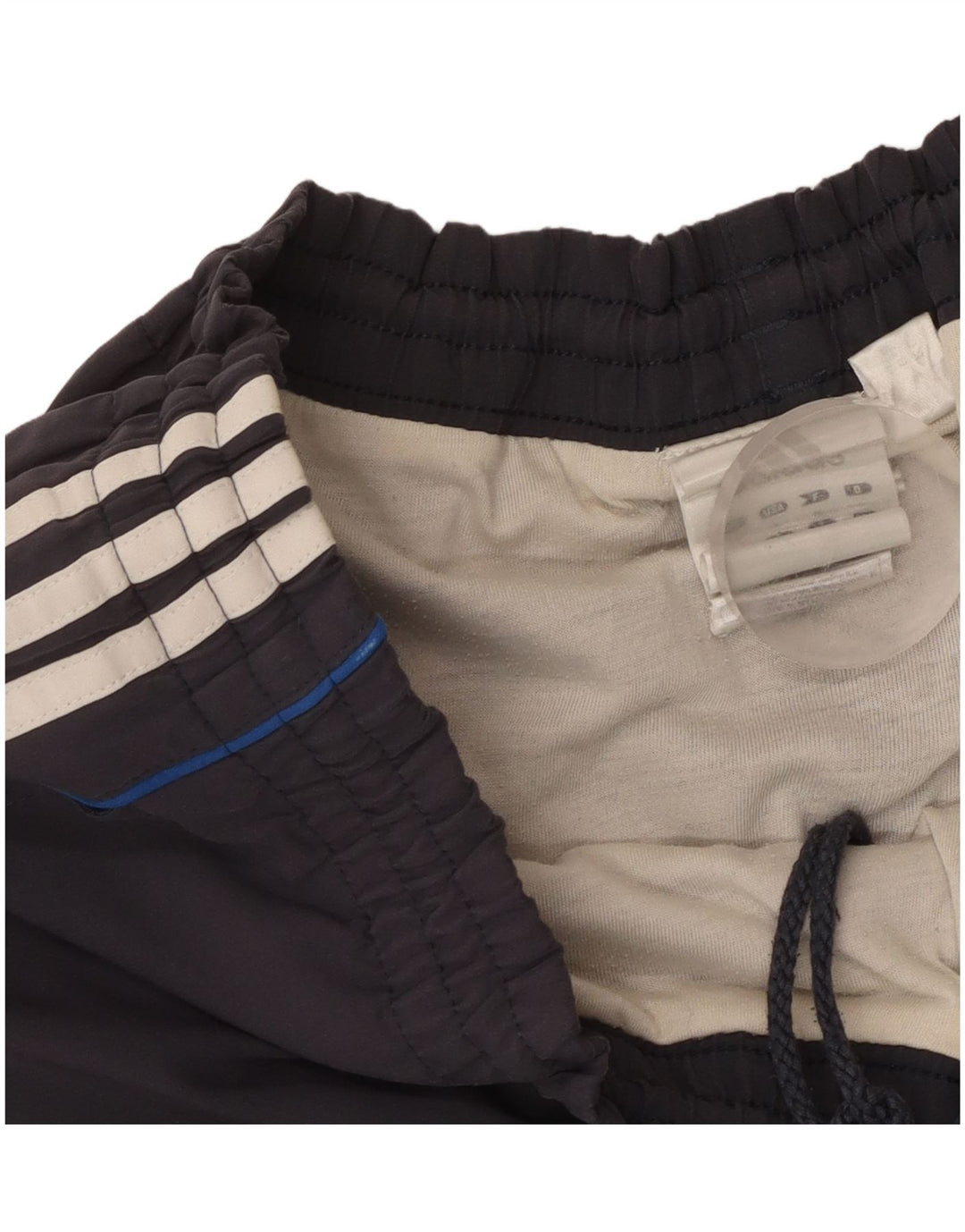 Pantaloni scurți sport pentru bărbați ADIDAS XL, poliester bleumarin