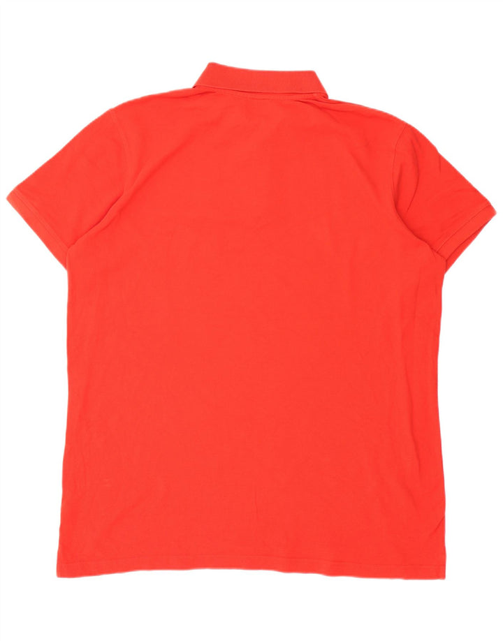 Helly Hansen tricou polo pentru bărbați 2XL bumbac roșu