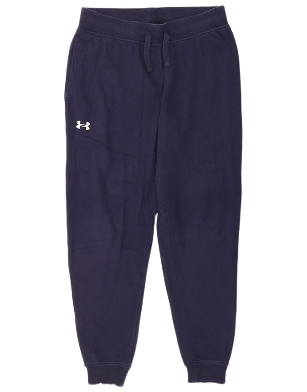 Pantaloni de trening Under Armour Cold Gear pentru bărbați Pantaloni de jogging mari, bleumarin