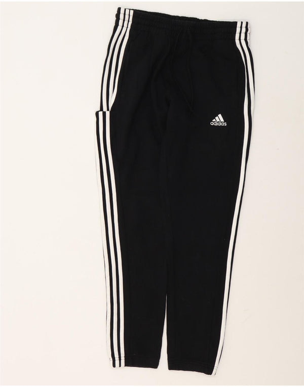 Pantaloni de trening Adidas pentru femei Cargo Joggeri UK 14 Bumbac mediu negru