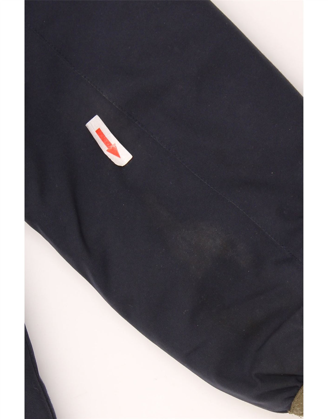 DIESEL Jachetă de vânt cu glugă pentru băieți 9-10 ani, poliester bleumarin