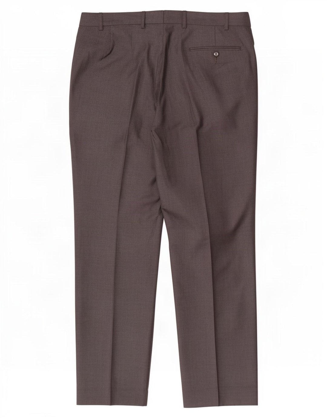 Marks & Spencer Pantaloni de costum drept autograf pentru bărbați L36 L31 Lână gri