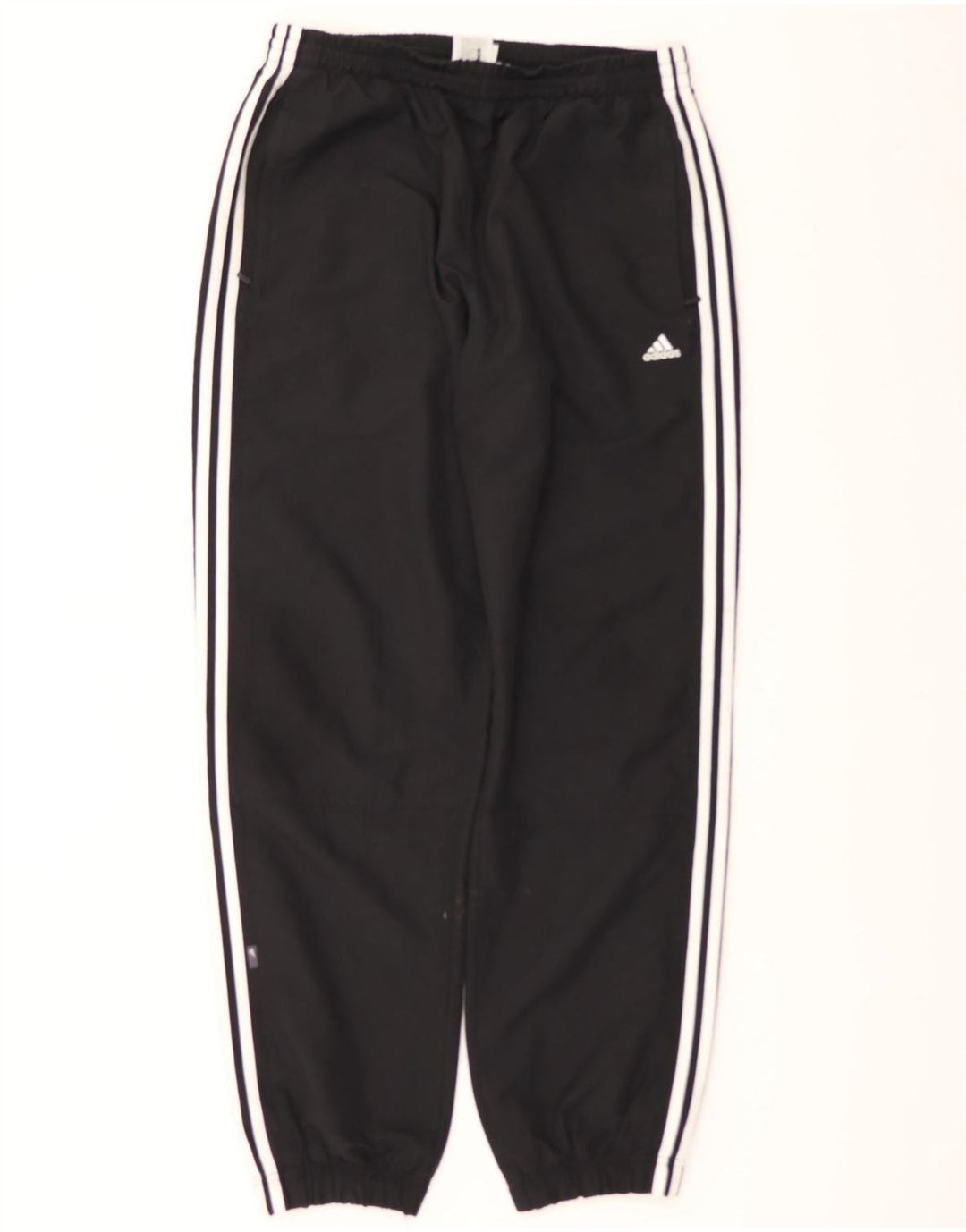 Pantaloni de trening pentru bărbați ADIDAS Pantaloni de jogging, mari, negru, poliester