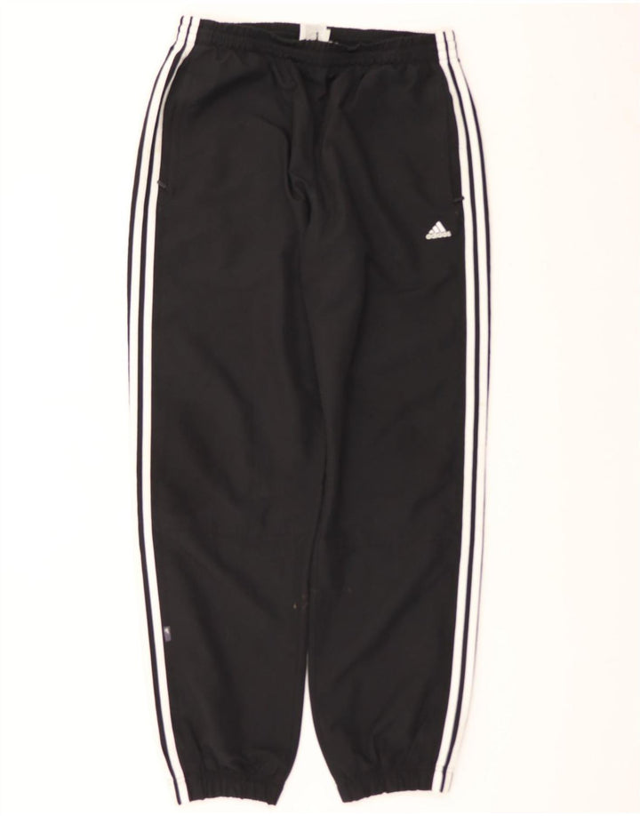 Pantaloni de trening pentru bărbați ADIDAS Pantaloni de jogging, mari, negru, poliester