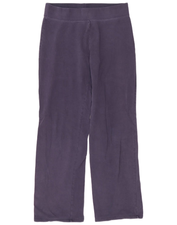 MARKS & SPENCER Pantaloni de trening pentru femei UK 10 mic Bumbac bleumarin