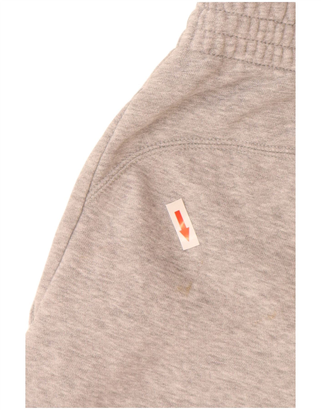 Pantaloni de trening Adidas pentru bărbați, bumbac cu pete gri medii