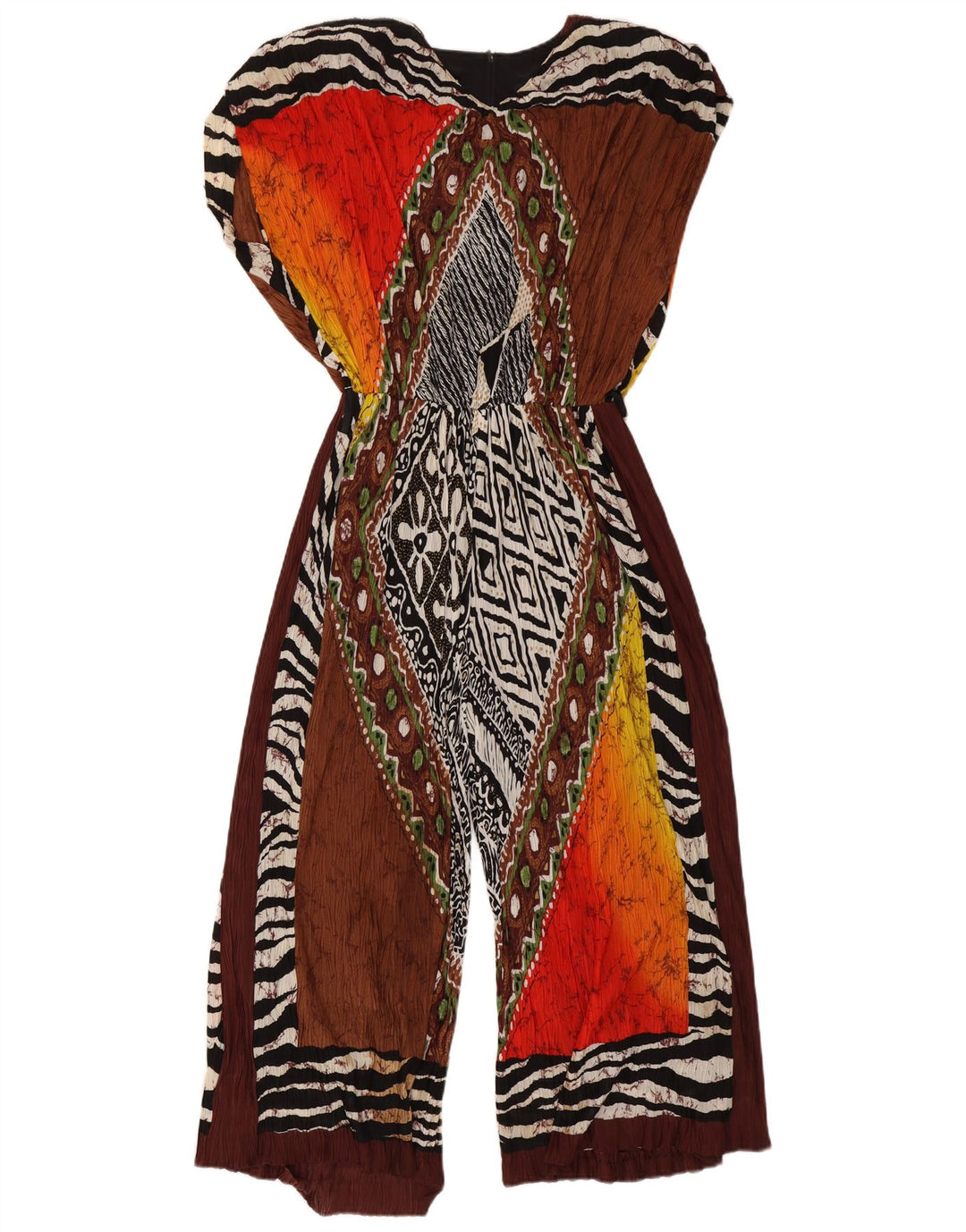 Salopetă supradimensionată pentru femei Puszta cu model abstract EU 44 XL multicolor