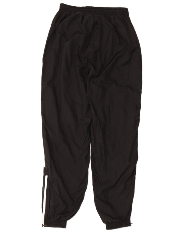 Pantaloni de trening Puma pentru femei Joggeri UK 12 Medium Black Colorblock
