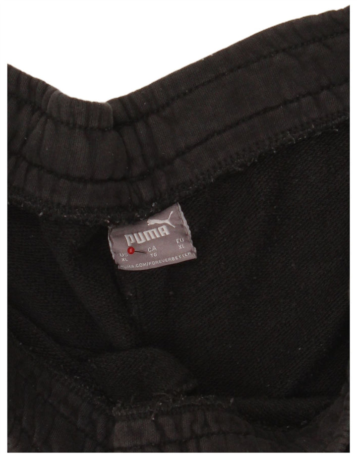 Pantaloni scurți Puma Graphic Sport XL pentru bărbați, negru