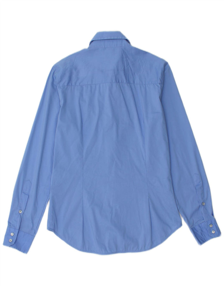 Cămașă pentru femei Zara UK 10 Small Blue
