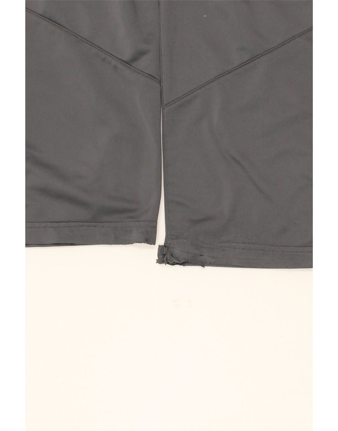 NIKE Boys Tracksuit Trousers 10-11 Years Medium Grey Polyester Vintage Nike and Second-Hand Nike from Messina Hembry 