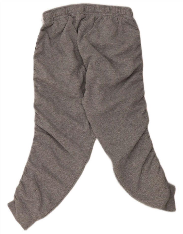 Trening complet grafic NIKE pentru femei UK 14, bumbac color bloc, gri mediu