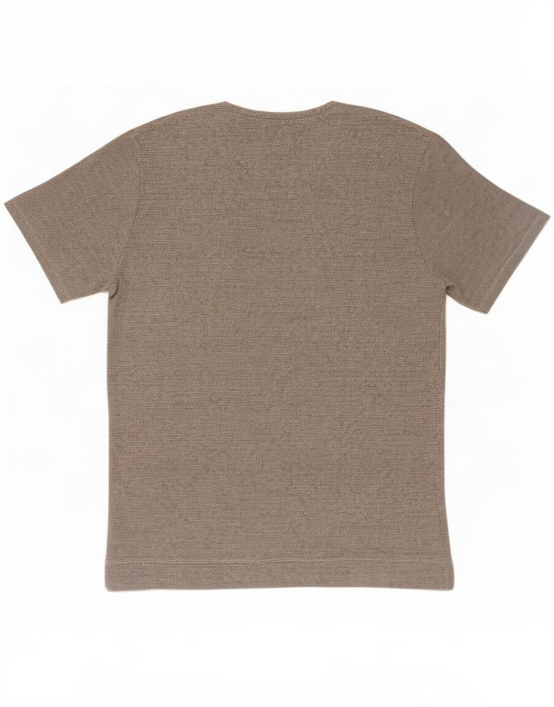 Tricou pentru bărbați Zara Top mare bumbac gri